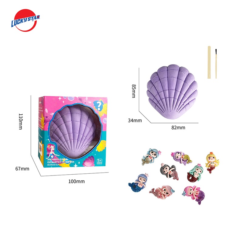 Mermaid dig kit